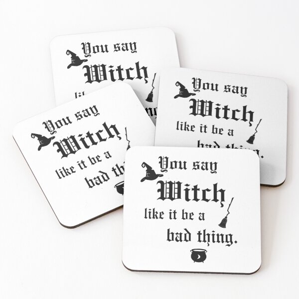 Item preview, You say Witch designed and sold by RaucousCorvusUK.