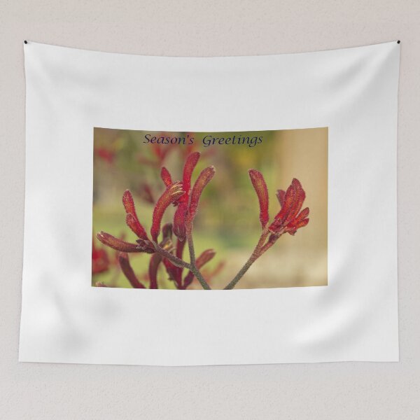 Item preview, Christmas Flowers (Seasons Greetings) designed and sold by Mrtweety.