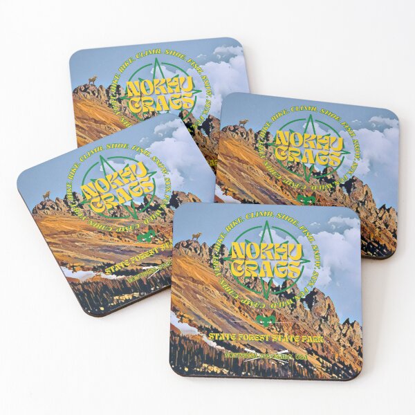 Item preview, Nokhu Crags Album Cover designed and sold by Elevated Imaging .