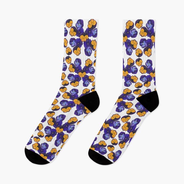 Item preview, Pansies - Pattern designed and sold by Hollis Shaner.