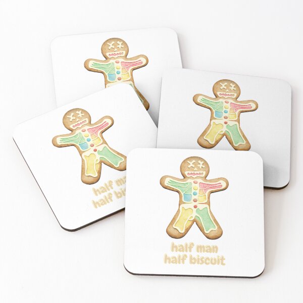 Item preview, Half Man Half Biscuit  designed and sold by printiesart.