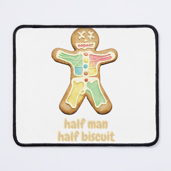 Item preview, Half Man Half Biscuit  designed and sold by printiesart.