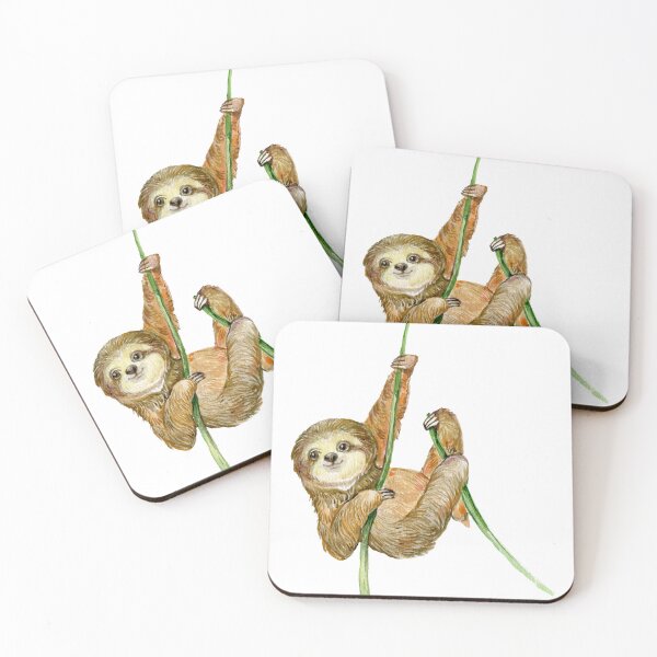 Item preview, sloth stack designed and sold by FeelinGGo ✅.