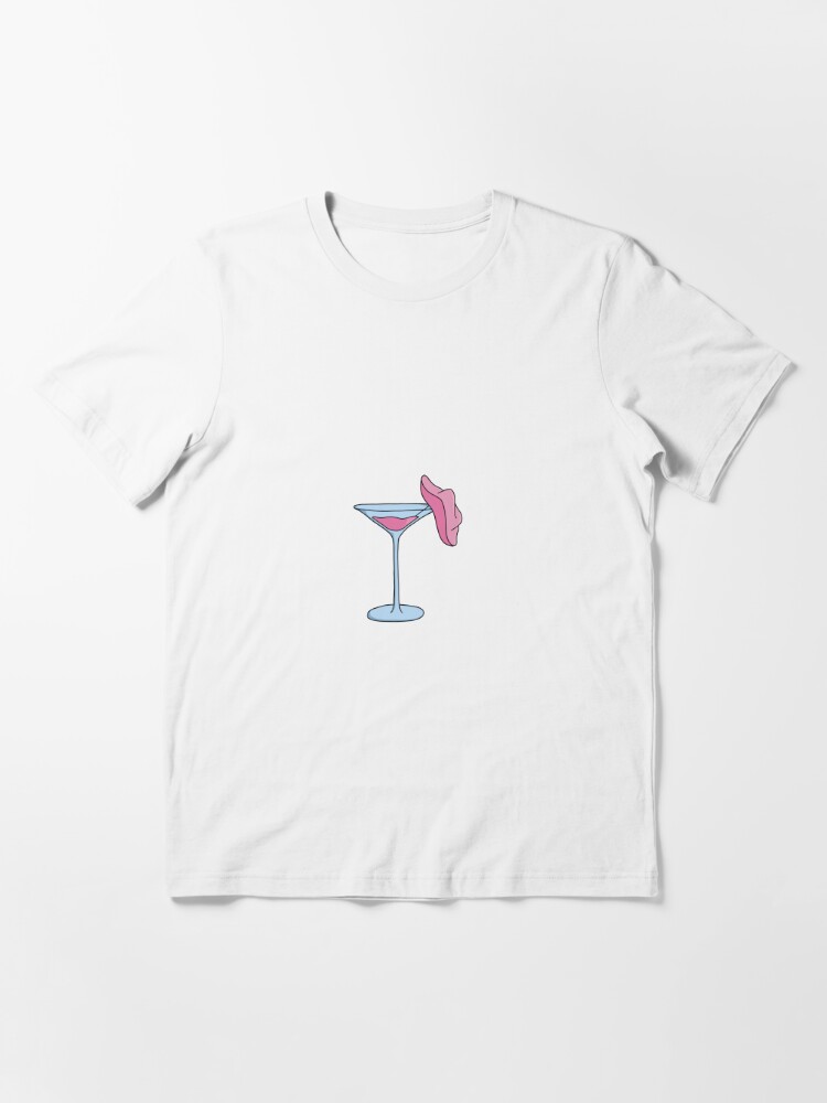 Pink Cowgirl Martini | Essential T-Shirt