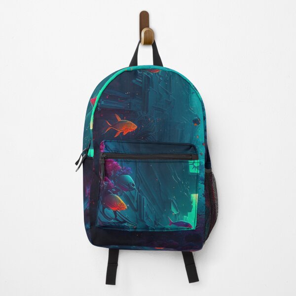 Item preview, Cyberpunk Underwater Biome designed and sold by AICreateWorlds.