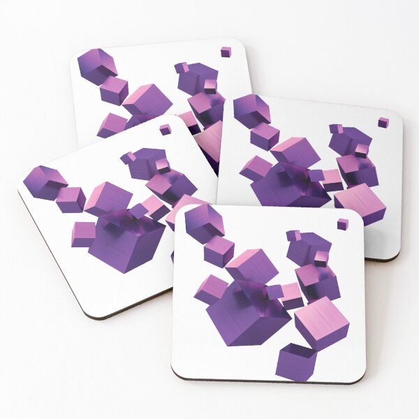 Item preview, Purple boxes, Purple Magic boxes design designed and sold by K367.