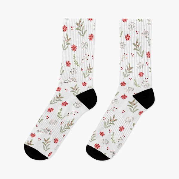 Item preview, Holiday Swirls and Flowers designed and sold by Kate Correll.