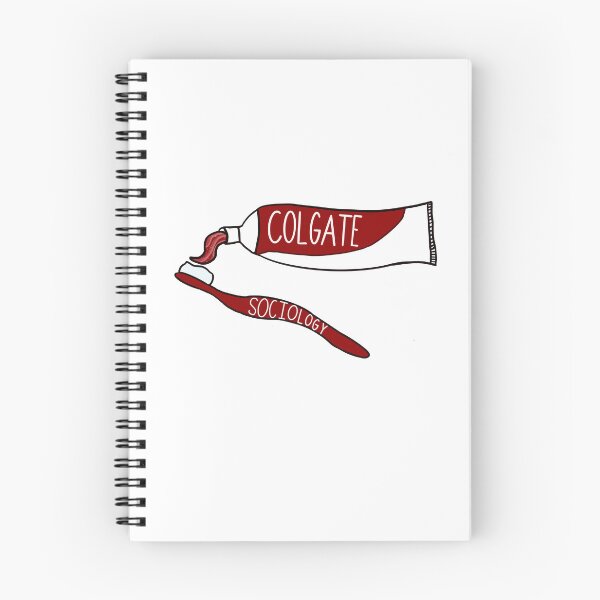 Item preview, Sociología Colgate designed and sold by blejsart.