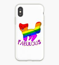 Fabulous Cat iPhone Case