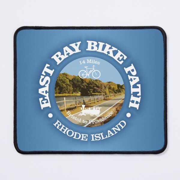 Item preview, East Bay Bike Path (cycling c) designed and sold by curranmorgan.