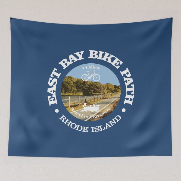 Item preview, East Bay Bike Path (cycling c) designed and sold by curranmorgan.