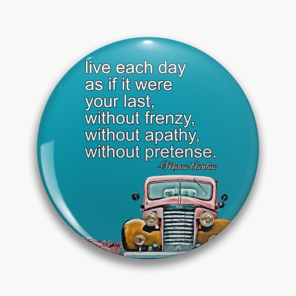Item preview, Live without pretense - retro truck designed and sold by jadango.