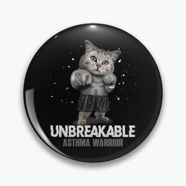 Item preview, Asthma Warrior - I Battle Asthma What Is Your Superpower? designed and sold by Jennpak.