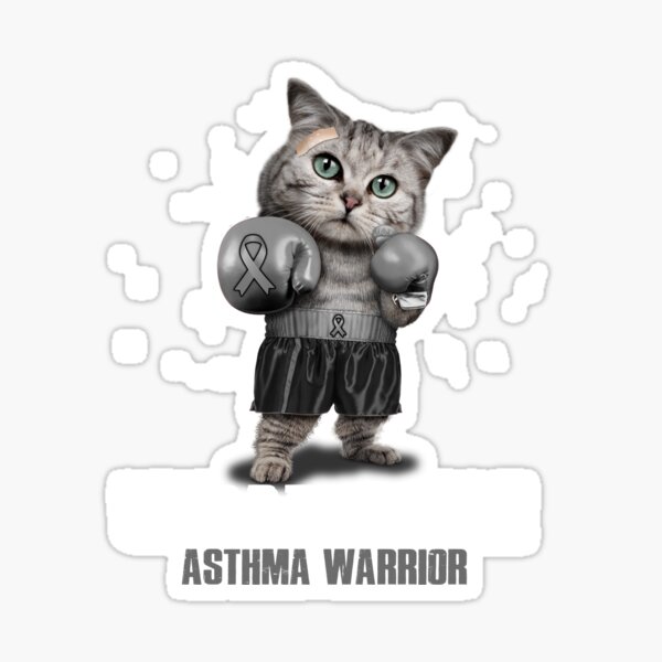 Item preview, Asthma Warrior - I Battle Asthma What Is Your Superpower? designed and sold by Jennpak.