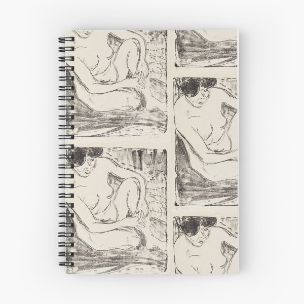 Item preview, Ernst Ludwig Kirchner Aktstudie (1907) designed and sold by TeeARTHY.