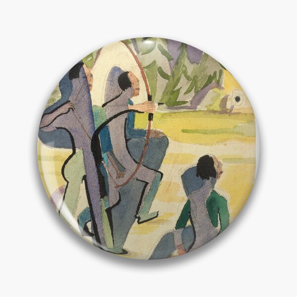 Artikelvorschau, Ernst Ludwig Kirchner Bogenschütze entworfen und verkauft von TeeARTHY.
