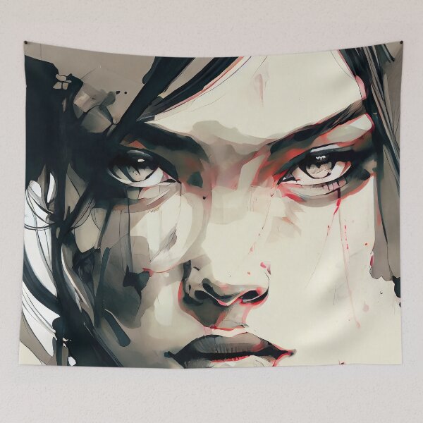 Artikelvorschau, Ehre Yoji Shinkawa entworfen und verkauft von happymeldcovers.