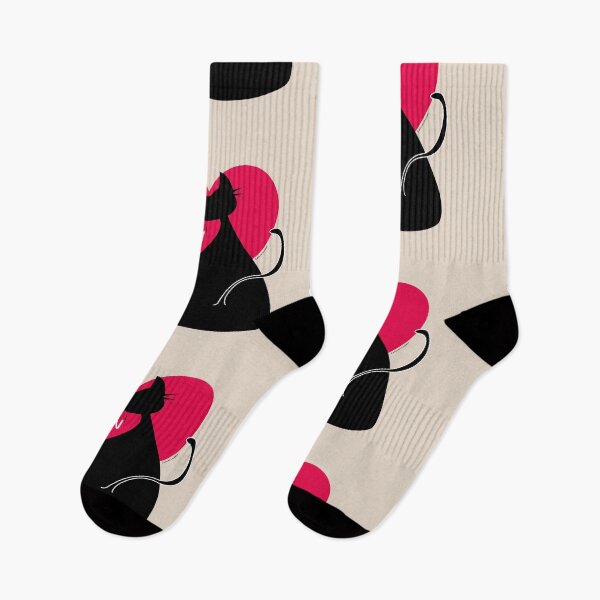 Item preview, Cute Black Cat in Love - You had me at meow.  Caroline Laursen original designed and sold by Caroline Laursen.