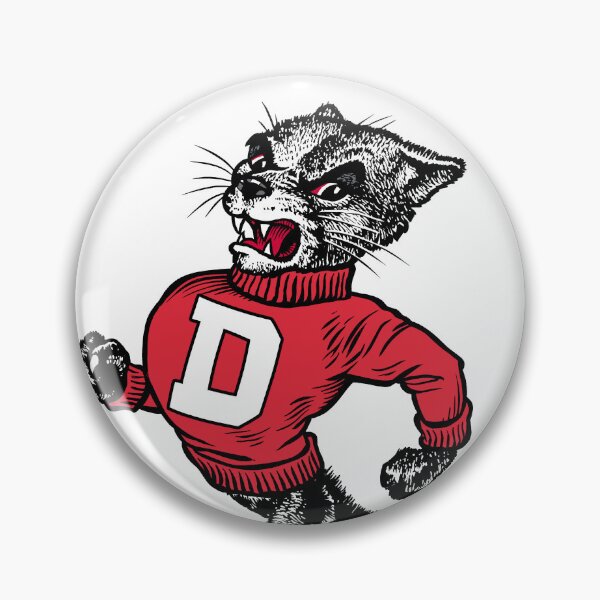 Item preview, Vintage Drury-Panthers Mascot designed and sold by Osprey Tees.