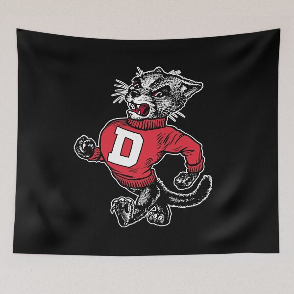 Item preview, Vintage Drury-Panthers Mascot designed and sold by Osprey Tees.