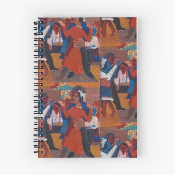 Artikelvorschau, Ernst Ludwig Kirchner Bauerntanz entworfen und verkauft von TeeARTHY.