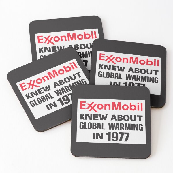 Item preview, Exxon Mobil Knew About Global Warming In 1977 designed and sold by Picket Club.