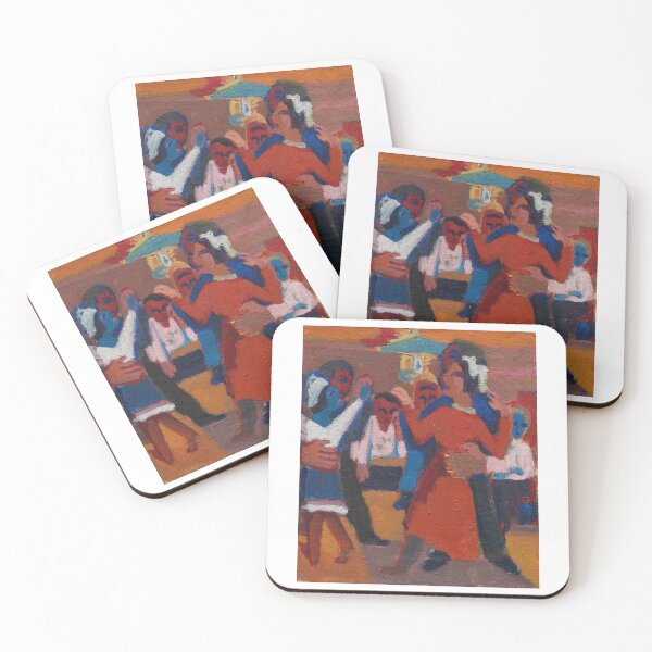 Artikelvorschau, Ernst Ludwig Kirchner Bauerntanz entworfen und verkauft von TeeARTHY.