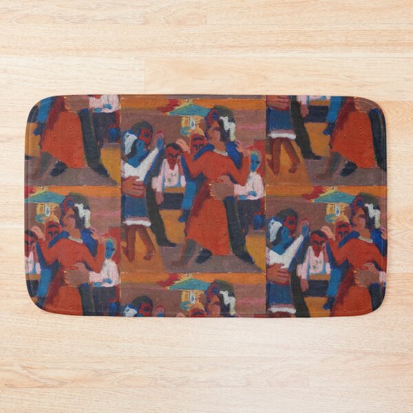 Artikelvorschau, Ernst Ludwig Kirchner Bauerntanz entworfen und verkauft von TeeARTHY.
