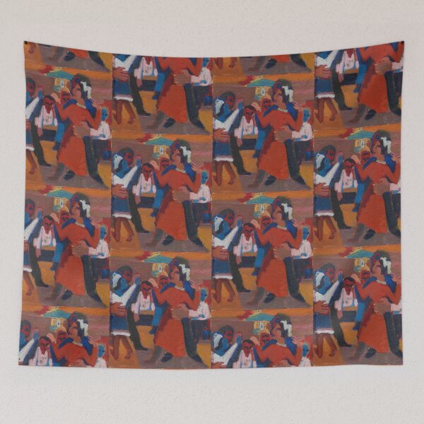 Artikelvorschau, Ernst Ludwig Kirchner Bauerntanz entworfen und verkauft von TeeARTHY.