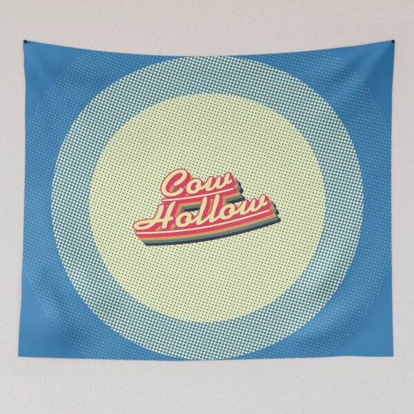 Item preview, Cow Hollow | Retro Rainbow designed and sold by retroready.