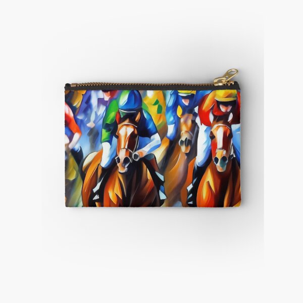 Item preview, The Horse Race. Brilliant Colors. designed and sold by No1Equestrian.