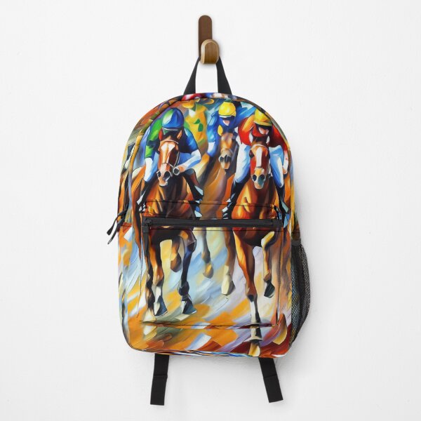 Item preview, The Horse Race. Brilliant Colors. designed and sold by No1Equestrian.