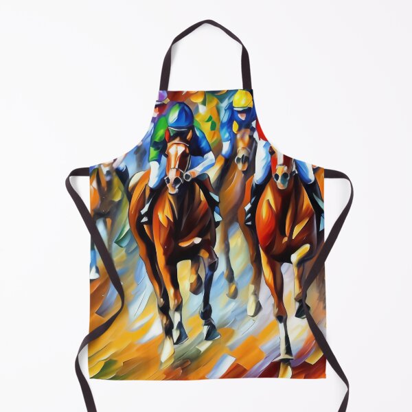 Item preview, The Horse Race. Brilliant Colors. designed and sold by No1Equestrian.