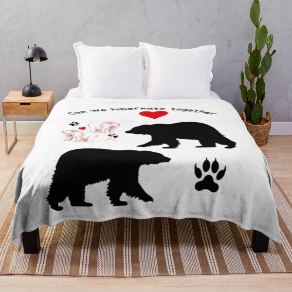Item preview, Can We Hibernate Together? designed and sold by MacjarrGems.