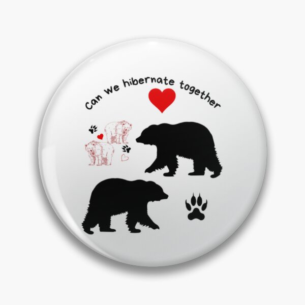Item preview, Can We Hibernate Together? designed and sold by MacjarrGems.