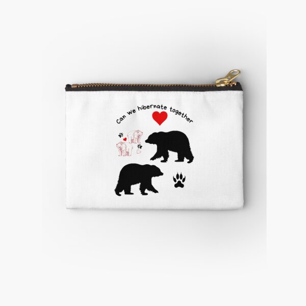 Item preview, Can We Hibernate Together? designed and sold by MacjarrGems.