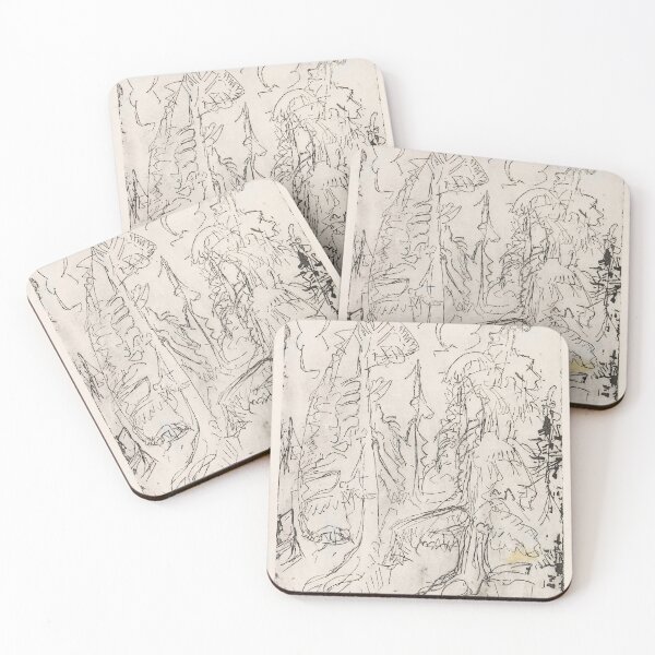 Item preview, Ernst Ludwig Kirchner Bergtannen designed and sold by TeeARTHY.