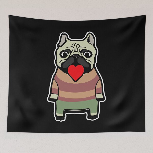 Item preview, "...PUGgy...V00" designed and sold by CreArtorium.