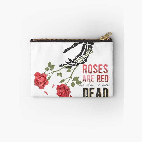 Item preview, Roses Are Red Inside I Am Dead designed and sold by anabellstar design co.