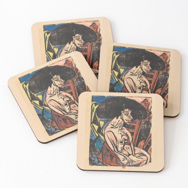 Artikelvorschau, Ernst Ludwig Kirchner: Die Geliebte entworfen und verkauft von TeeARTHY.