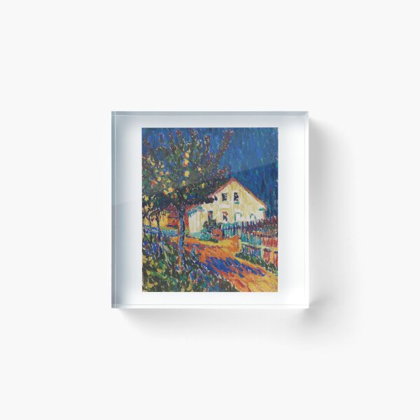 Item preview, Ernst Ludwig Kirchner Dorfstraße mit Apfelbäumen Village Street with Apple Trees designed and sold by TeeARTHY.