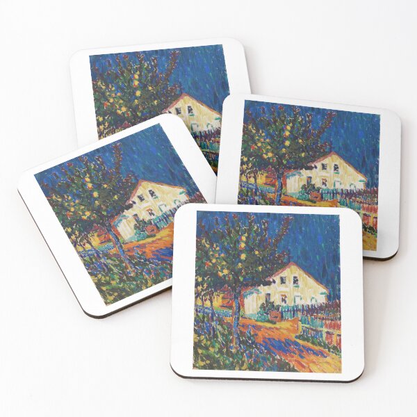 Item preview, Ernst Ludwig Kirchner Dorfstraße mit Apfelbäumen Calle del pueblo con manzanos designed and sold by TeeARTHY.