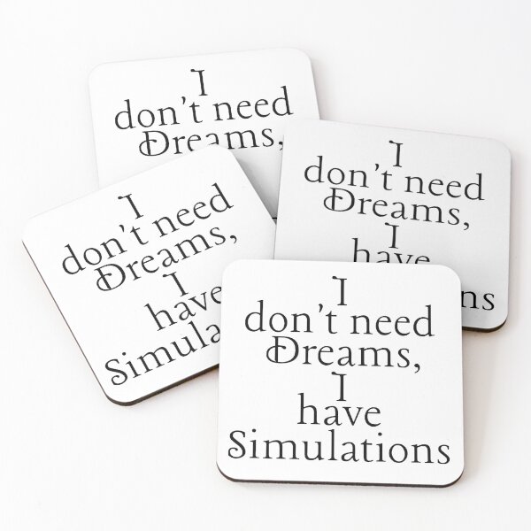 Item preview, Simulation Over Dreams: The Engineering Student's Mantra | Simulation Over Dreams: The Mindset of an Engineering Student | Simulating Success: The Mindset of an Engineering Student designed and sold by K367.