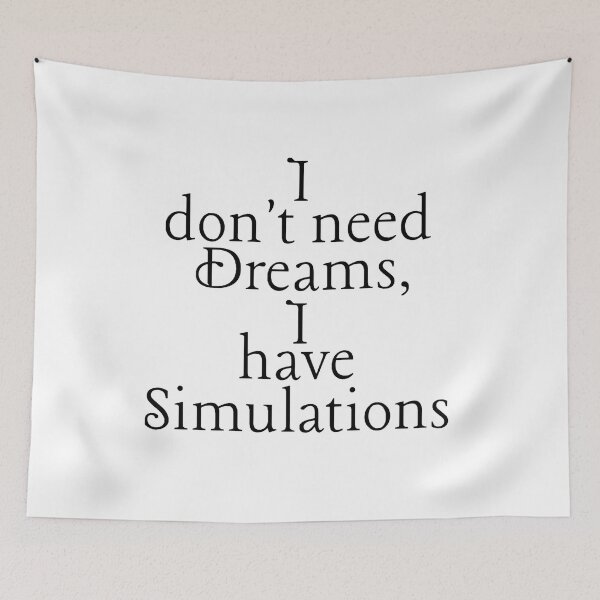 Item preview, Simulation Over Dreams: The Engineering Student's Mantra | Simulation Over Dreams: The Mindset of an Engineering Student | Simulating Success: The Mindset of an Engineering Student designed and sold by K367.