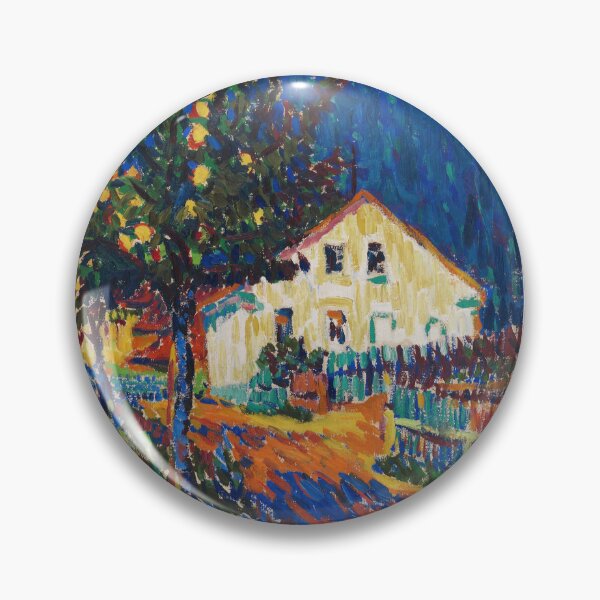 Item preview, Ernst Ludwig Kirchner Dorfstraße mit Apfelbäumen Village Street with Apple Trees designed and sold by TeeARTHY.