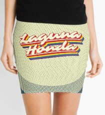 Laguna Honda | Retro Rainbow Mini Skirt