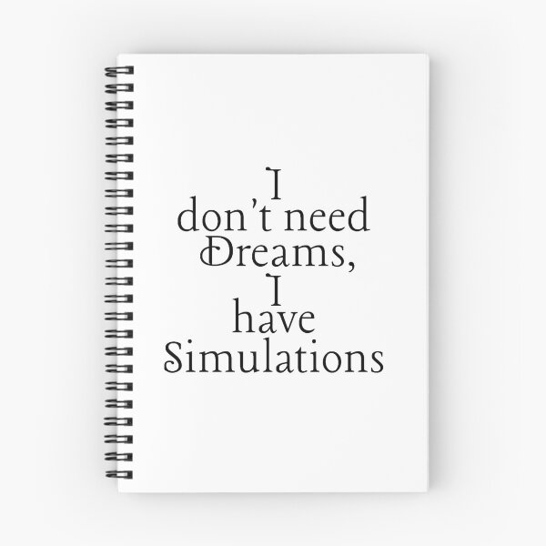 Item preview, Simulation Over Dreams: The Engineering Student's Mantra | Simulation Over Dreams: The Mindset of an Engineering Student | Simulating Success: The Mindset of an Engineering Student designed and sold by K367.