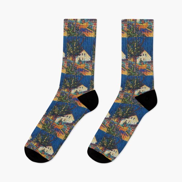 Item preview, Ernst Ludwig Kirchner Dorfstraße mit Apfelbäumen Calle del pueblo con manzanos designed and sold by TeeARTHY.