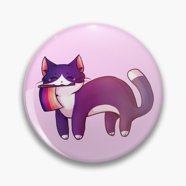 Item preview, Cinthean (Gay) Pride Cat 2022 designed and sold by strwbrykitty.