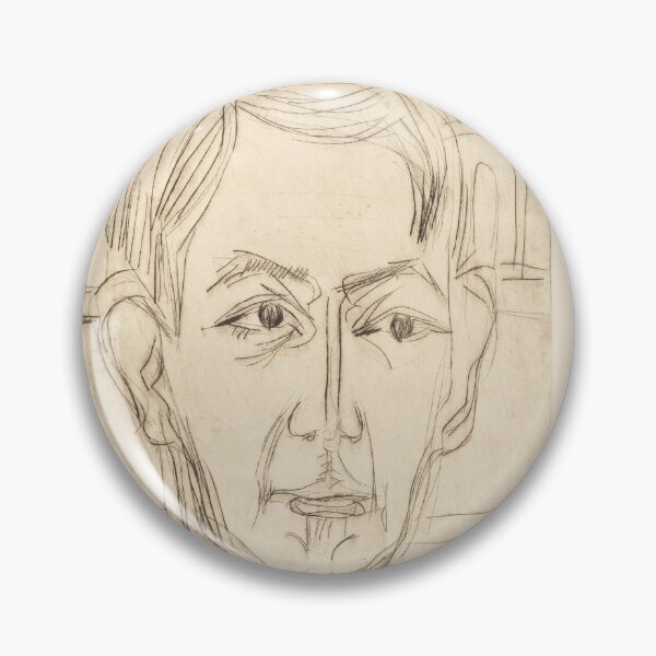 Item preview, Ernst Ludwig Kirchner Dr. Hans Bütow  designed and sold by TeeARTHY.